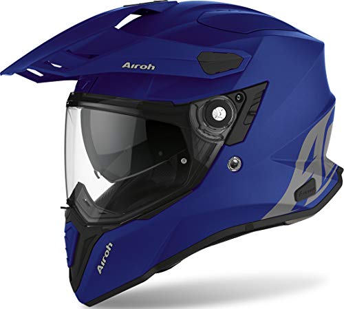 AIROH HELMET COMMANDER COLOR BLUE MATT L