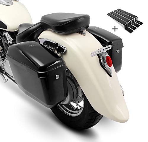 Alforjas rigidas para Hyosung ST 700 i/ST 7 NVK