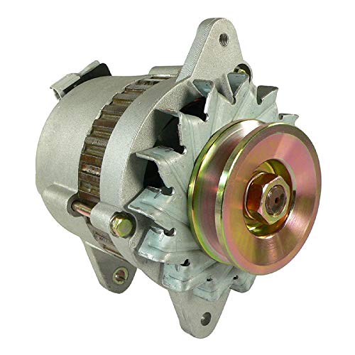 Alternador eléctrico ANK0010 de DB compatible con/reemplazo para Isuzu equipo 4BD1T motor 8970222110, 8970222111, 8970222112 NK0-33000-6542 112168 400-50013 13 12 123 61 0 33000-6540 0-33000-6541