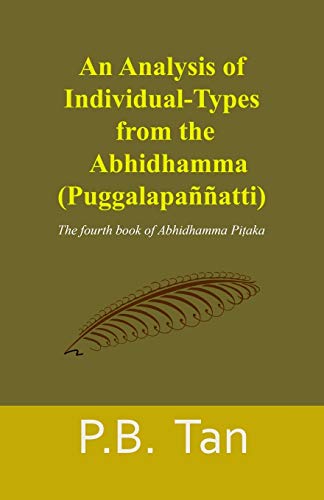 An Analysis of Individual-Types from the Abhidhamma: The fourth book of Abhidhamma Pitaka