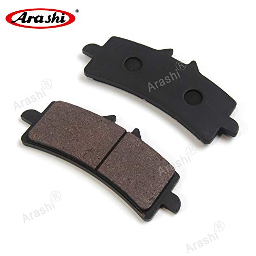 Arashi Pastillas de freno delanteras para Honda CBR 1000 RR-SP ABS Fireblade 2014-2015 CBR 1000 RR-SP Non ABS Fireblade 2014-2016 Accesorios para motocicletas