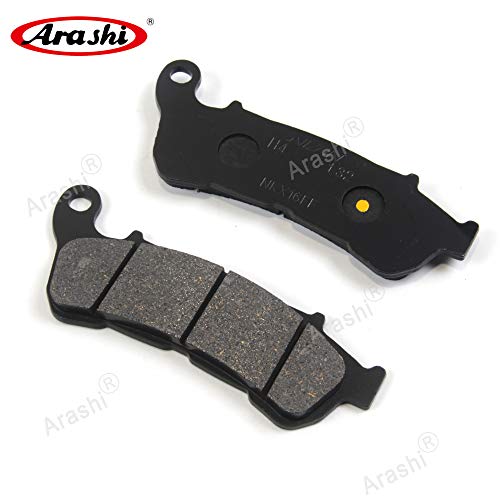 Arashi Pastillas de freno delanteras para Honda SH 300i ABS 2014 SW-T 400 2009-2014 CBF 500 2004-2007 CB600F Hornet 2007-2013 Accesorios para motocicletas