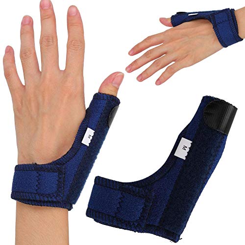 Arthritis Thumb Splint - Soporte para brazo de pan, cepas arthritis carpal túnel Trigger Thumb inmobilizer Wrist Strap Left Right Hand Thumb Splint One PCS (M)