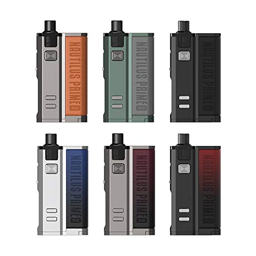 Aspire Nautilus Prime X Kit 2ml Pod con Nautilus Coils BP Coils Vaporizador electrónico de cigarrillos