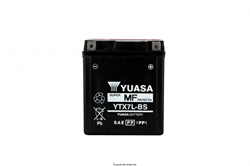 BATERA YUASA HONDA FES 125 PANTHEON 2003-2007 (YTX7L-BS)