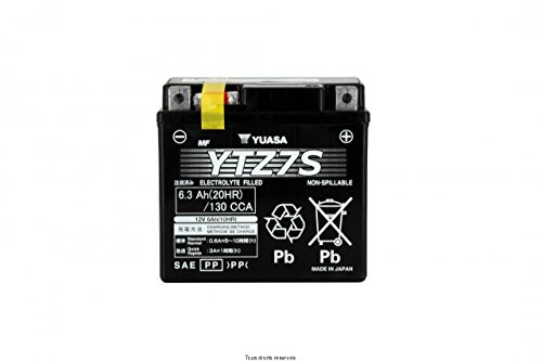 BATERA YUASA HUSABERG FE 501 4T 2013-2014 (YTZ7-S)