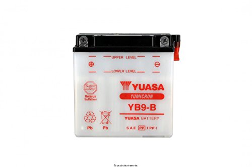 BATERA YUASA ITALJET JET-SET 125 2002-2003 (YB9-B)