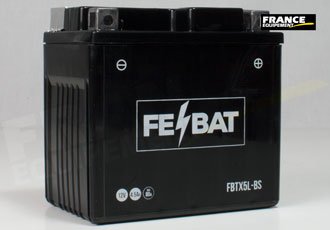 BATERIA FE-BAT (FBTX5L-BS) HONDA NSR F 125 1988-1989