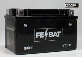 BATERIA FE-BAT (FBTX7A-BS) HYOSUNG RX D 125 2007-2009