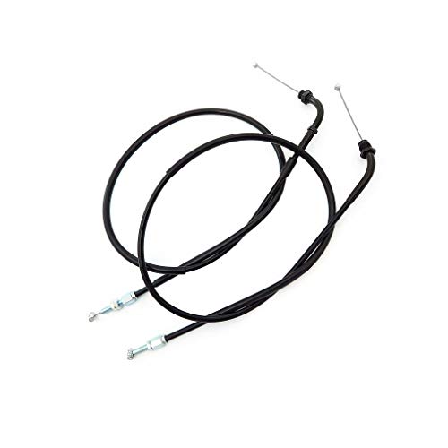 ben-gi 2 Piezas de Honda CB350F replacemnt para CB500 del Acelerador Cable del Acelerador FT500 CB550 CB750 Cable del Acelerador Conjunto Push & Tire 17910-300-040