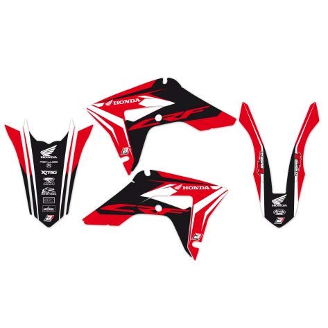 Blackbird - Kit de pegatinas Dream 4 gráficas Honda Crf R 250 2018-2020 / Crf R 450 2017-2020