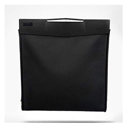 Bolsa Basura Automática Fit For HYUNDAI SANTA FE 2019 2020 Trash Automóvil Bolsa Basura Vehículo Coche Colgante Automóvil Hila Trasera Fila Plegable Bolsa Almacenamiento Decoración Plegable Papelera p