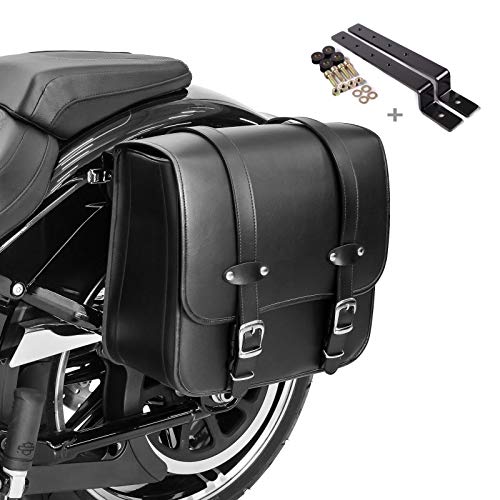 Bolsa Lateral para Harley Davidson Sportster 883 Hugger Reno