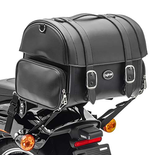 Bolsa Trasera para Harley Davidson Sportster 883 Superlow Asiento FP