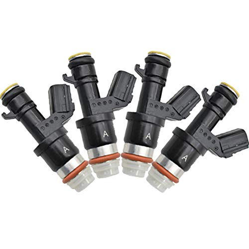 Boquilla de inyección de combustible de 4pcs para Honda Accord CIVIC CR-V para Acura ILX TSX 16450-R40-A01 16450R40A01 16450 R40 A01