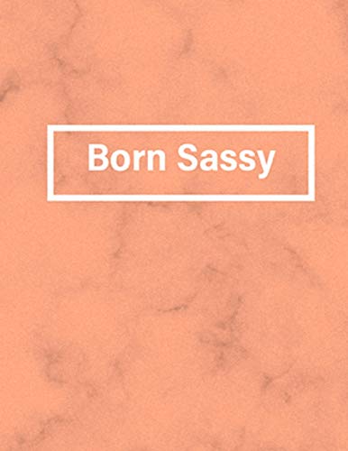 Born Sassy: Feminist Workout Log Book & Habit Tracker