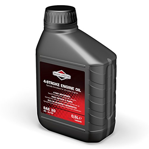 Briggs & Stratton 100004E Aceite, Negro, 0,5 L