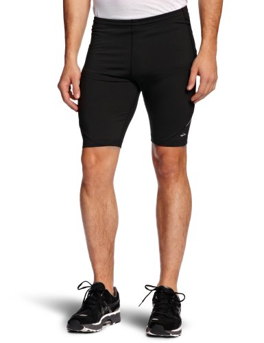 Brooks Infiniti - Pantalones de Running para Hombre, tamaño S, Color Negro