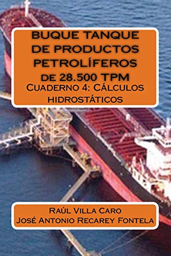 BUQUE TANQUE DE PRODUCTOS PETROLÍFEROS de 28.500 TPM: Cuaderno 4: Cálculos hidrostáticos: Volume 4