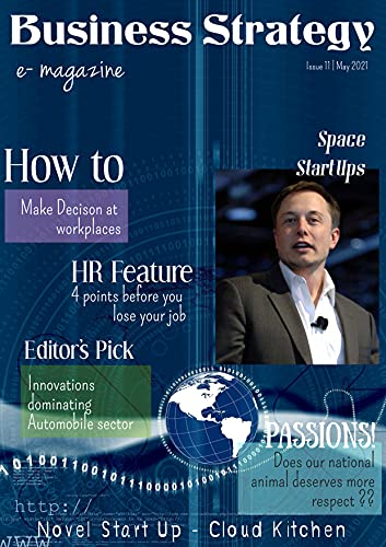 Business Strategy e-Magazine: A digital corporate magazine (English Edition)