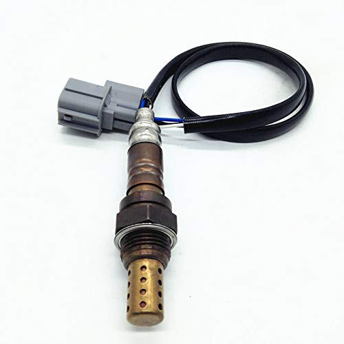 BYWWANG Sensor de oxígeno de relación de Combustible de Aire para Coche, Sensor de oxígeno de Gases de Escape, para Honda Accord 1.8i 2.0i 2.2i 2.3i F18B2 1991-2003