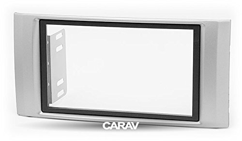 CARAV 11-482 2-DIN Marco de plástico para Radio para Isuzu D-MAX 2006-2011