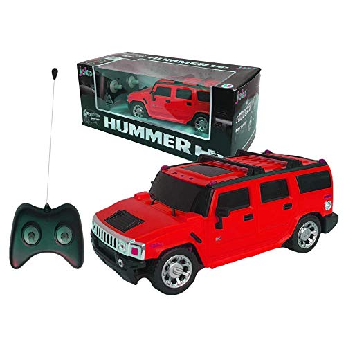 CARTOON GROUP Hummer H2 mando a distancia con mando a distancia, rojo, escala 1:24 – TOY0302/R