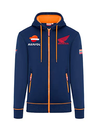 Chaqueta de neopreno azul para hombre Repsol Honda – Oficial 2019 Small