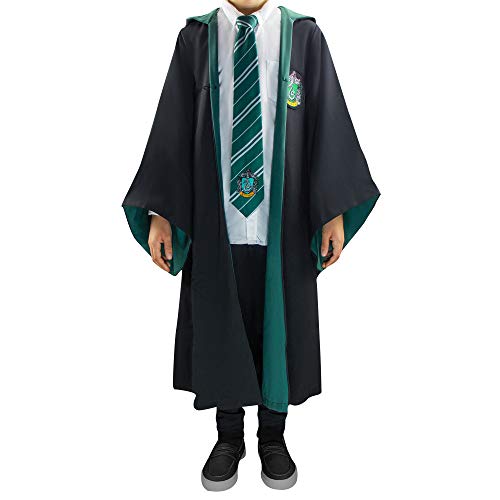 Cinereplicas Harry Potter - Capa - Oficial (Small Adultos, Slytherin)