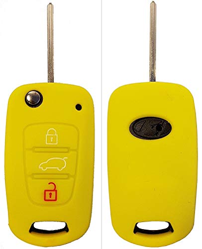 CK + Hyundai Auto de llave móvil Key Cover Case Funda Silicona para i10 i20 ix25 i30