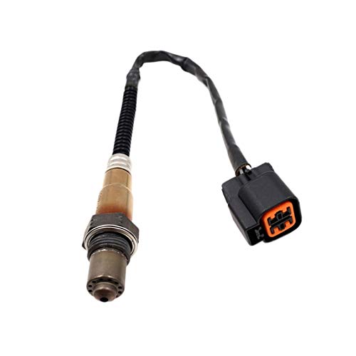 CLEIO 234-4851 Sensor de oxígeno Duradero O2 Ajuste Trasero para Hyundai Accent Fit para Getz I10 I30 IX20 (Color : Black)