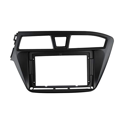 CMEI FAMISO DE Radio DE 9 Pulgadas Forma para Hyundai I-20 2014-2018 Estéreo GPS DVD Reproductor de DVD Instalar Panel Envolvente RECTORE Cara Placa Dash MOY Kit BISELEL