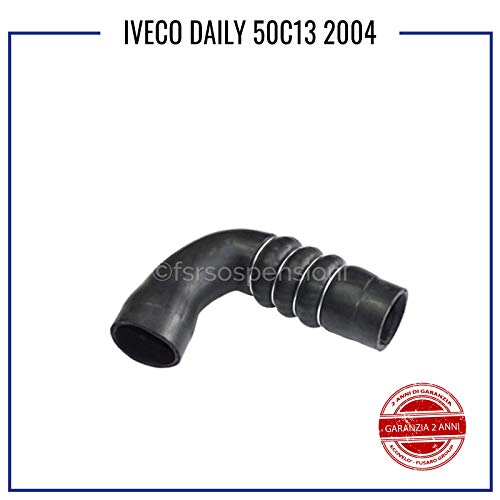 CONSISTENTE CON I V E C O Daily 2.3/3.0 JTD/HPI Manguito Intercooler Tubo de aire 504116893 504018480