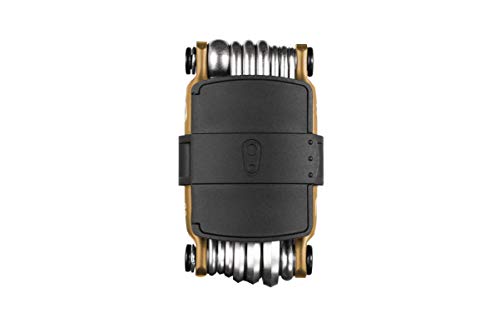 Crankbrothers - Herramienta multiusos para adulto, unisex, color dorado