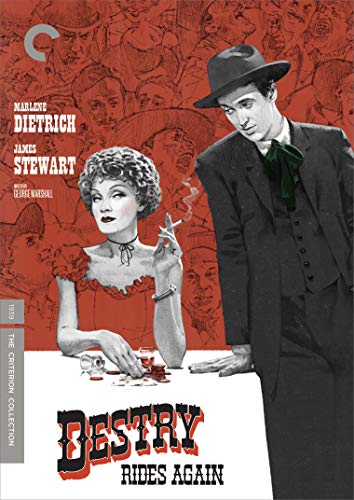 Criterion Collection: Destry Rides Again [Edizione: Stati Uniti] [Italia] [DVD]