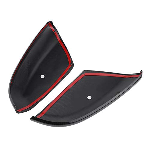 Cubierta de espejo retrovisor, cubierta de espejo de puerta de coche, ABS para Honda Civic Sedan 2016-2019 Honda Civic Hatchback 2017-2019 Honda Civic Coupe 2016-2019