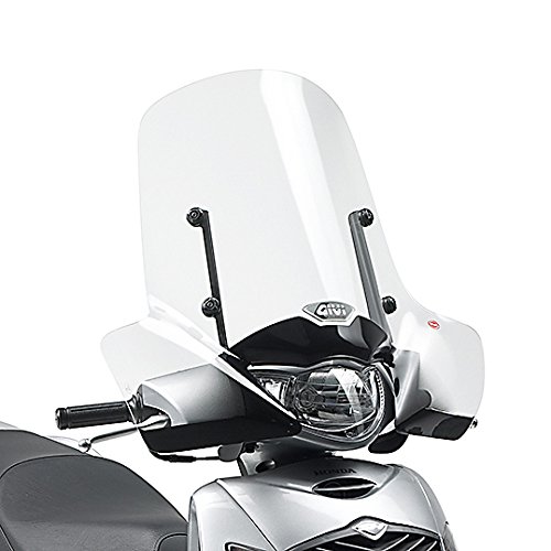 Cúpula Moto Airstar Honda SH 125/i Scoopy 05-08 Givi transparente + Kit de montaje