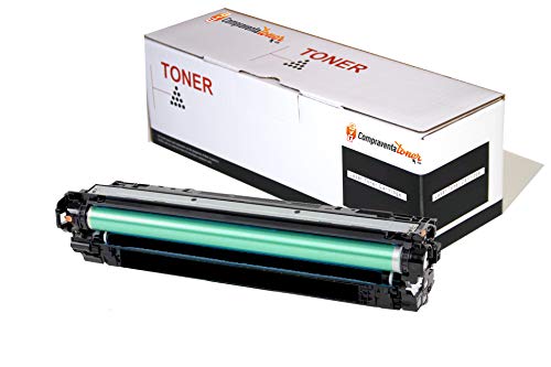 CVT CompraVentaToner - Toner compatible CE340A 651A Negro para HP Color LaserJet Managed MFP M770 M775 LaserJet Enterprise 700 Color MFP M775