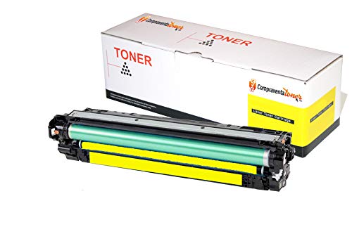 CVT CompraVentaToner - Toner compatible CE342A 651A Amarillo para HP Color LaserJet Managed MFP M770 M775 LaserJet Enterprise 700 Color MFP M775