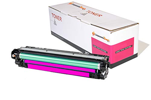 CVT CompraVentaToner - Toner compatible CE343A 651A Magenta para HP Color LaserJet Managed MFP M770 M775 LaserJet Enterprise 700 Color MFP M775