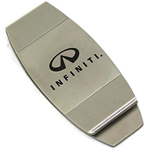 DanteGTS Infiniti Slim Dinero Clip SilverTwo Tono tensión Loaded G35 Q40 Q50 Q79 Q60