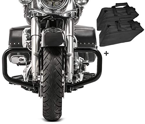 Defensa + Bolsas Interiores para Harley Electra Glide Ultra Classic 09-16 STS26