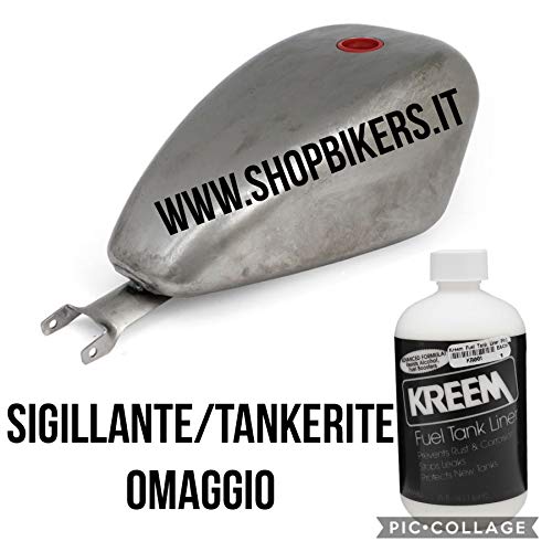 Depósito de gasolina para Harley Davidson Sportster XL, inyección aumentada, 3,3 galones, 12 litros, 883 1200, Forty Eight, 1200 x 48, XLX, Iron Super Low Nightster, Tankerite de regalo