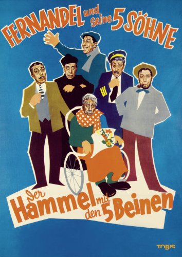 Der Hammel mit den 5 Beinen [Alemania] [DVD]