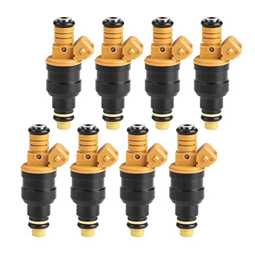 Dingln 8pcs De Combustible del Inyector del Inyector 0280150718 Reemplazo Fit For F-o-r-d F150 E-150 E-250 5,0 5,8 4,6 5,4