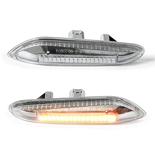 DoLED - Intermitentes laterales LED, cristal transparente