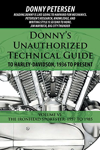 Donny’S Unauthorized Technical Guide to Harley-Davidson, 1936 to Present: Volume Vi: the Ironhead Sportster: 1957 to 1985 (English Edition)