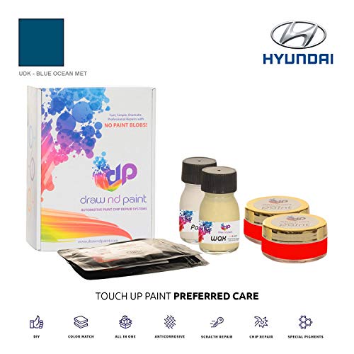 DrawndPaint for/Hyundai Tucson/Blue Ocean Met - UDK/Touch-UP Sistema DE Pintura Coincidencia EXACTA/Preferred Care