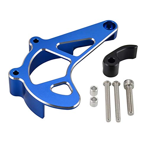 DShanLa Caso de la Cubierta Delantera Delantera del Aluminio para K.T.M 690 Enduro R & SMC R 09-21 690 SMC R 2019-2021 para Husqvarna 701 Enduro & SM 16-21 DShanLa (Color : Blue)