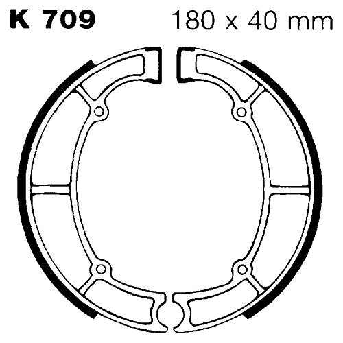 EBC Braking - Disco de Freno Delantero para Harley Davidson FXWG 1340 1983